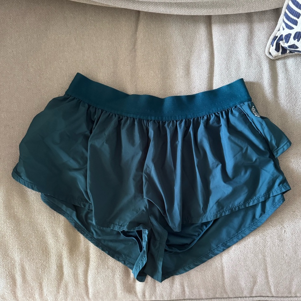 Ruffle Free People Shorts!